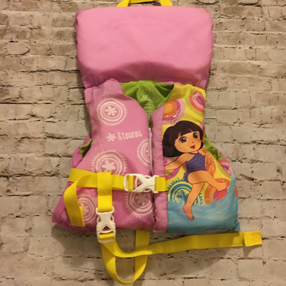 Stearns Infant Girl Life Vest